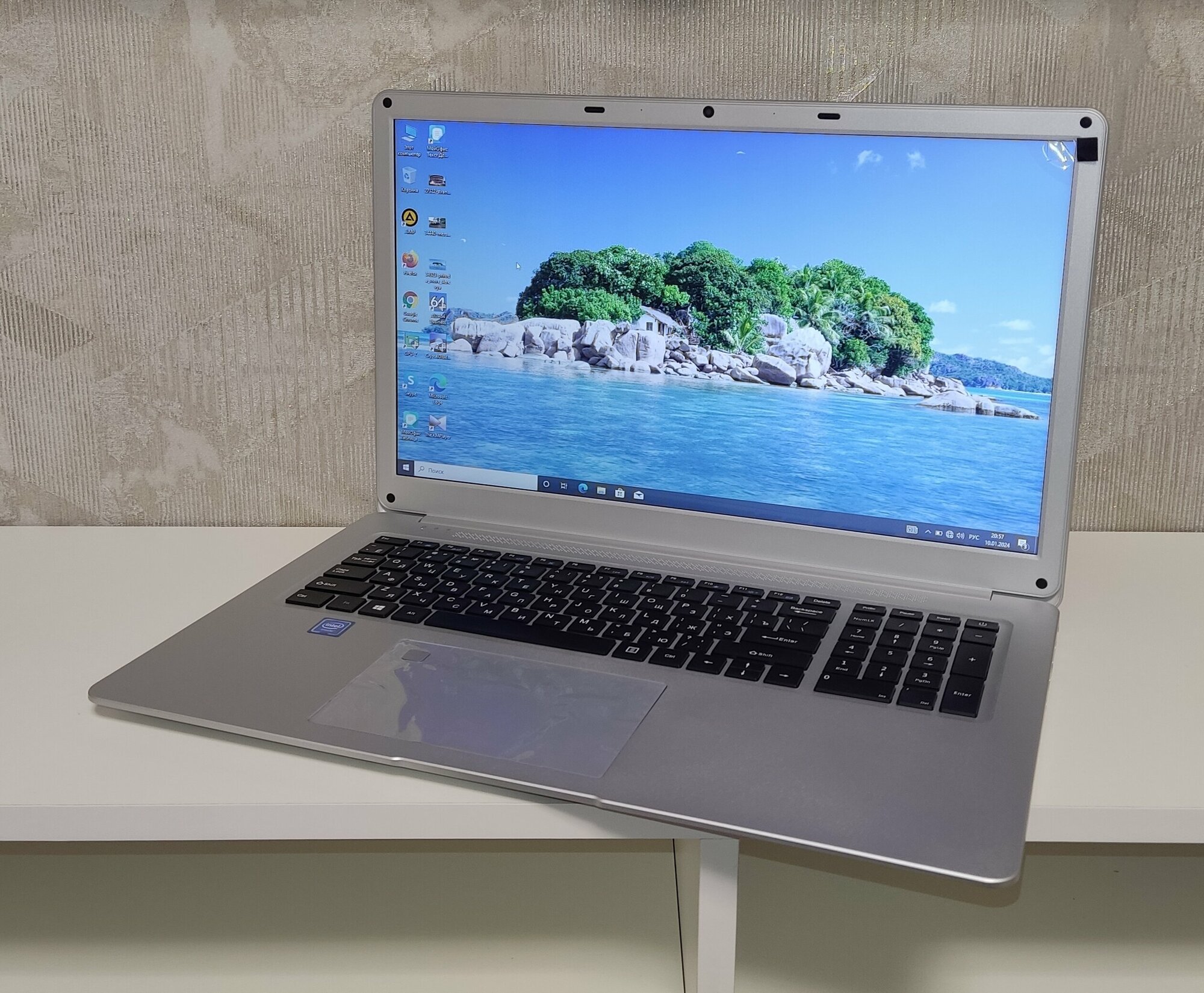 Новый Ноутбук Azerty, Ram12Gb, SSDm2, 17.3 — фото 4