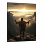 Интерьерная картина 50х70 "Взгляд шамана"