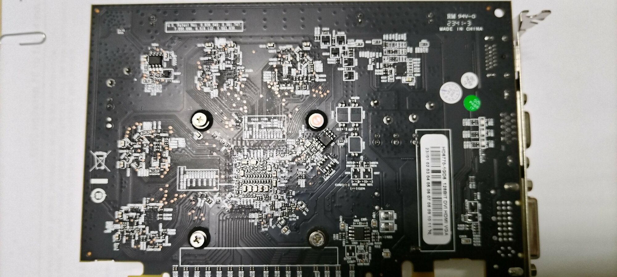 Видеокарта AMD ATI RADEON HD 6770 1 Гб GDDR5 — фото 4