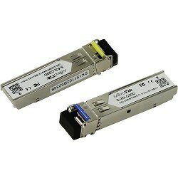 Mikrotik Сетевое оборудование S-3553LC20D Пара SFP модулей, S-35LC20D + S-53LC20D