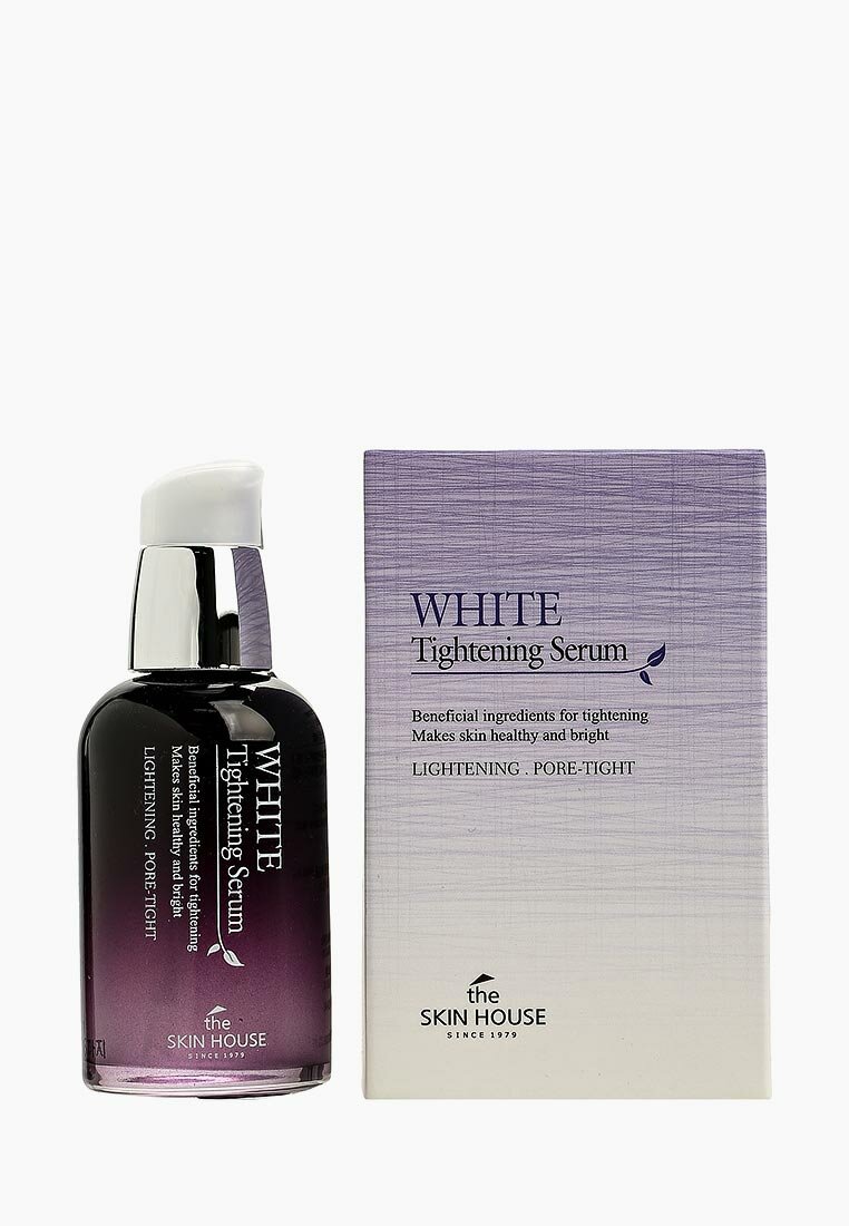 The Skin House Сыворотка для сужения пор и выравнивания тона, для ухода за кожей лица "White Tightening", корейская косметика. 50мл