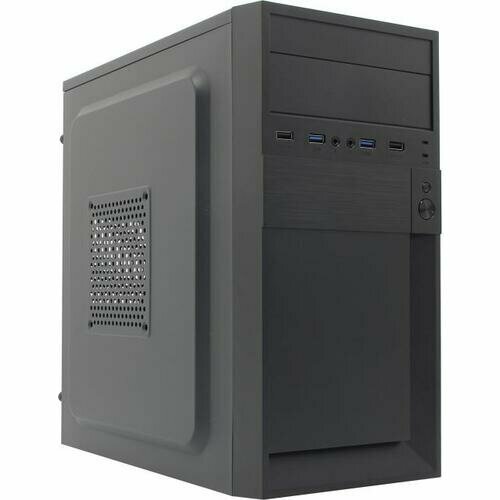 Корпус Exegate BAA-105U2-01 Black корпус exegate minitower baa 105u2 01 aaa350 black ex291145rus