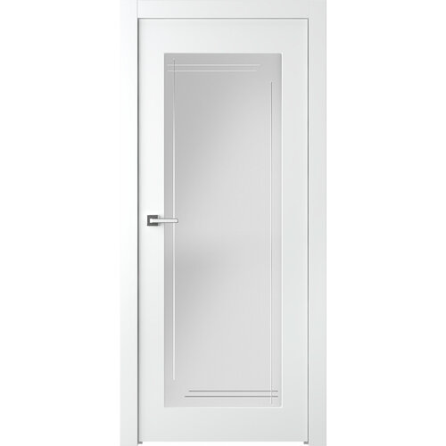 Межкомнатная дверь Belwooddoors Кремона 1 витраж 51 эмаль белая межкомнатная дверь belwooddoors кремона 2 витраж 39 эмаль светло серая