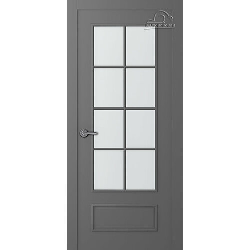 Межкомнатная дверь Belwooddoors Ламира 5 мателюкс эмаль графит межкомнатная дверь альберо т 4 мателюкс лиственница латте