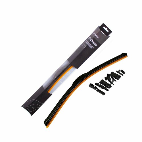 Щетка стеклоочистителя G-Drive бескаркасная 500мм