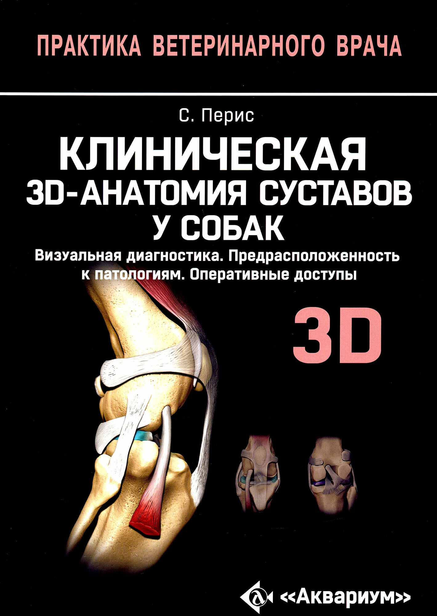 Клиническая 3D-анатомия суставов у собак. Визуальная диагностика. Предрасположенность к патологиям - фото №3