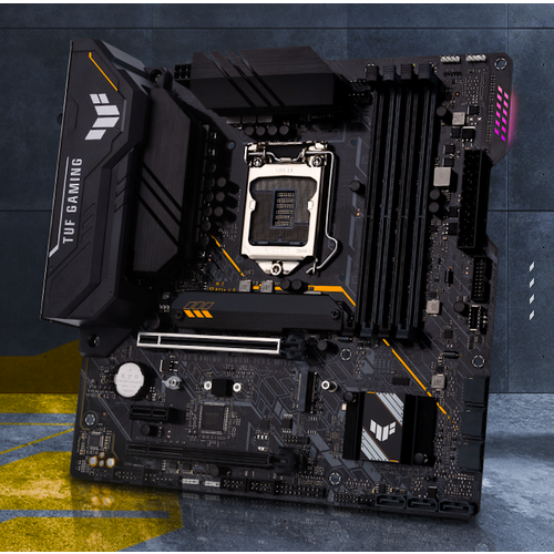 Материнская плата ASUS TUF GAMING B560M-PLUS RTL 25350₽