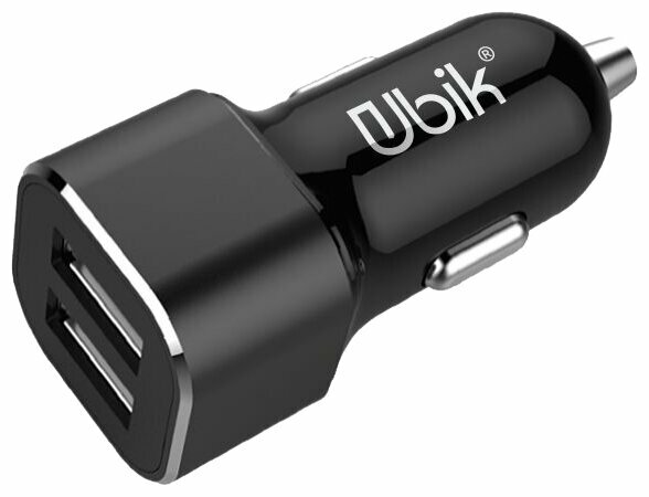 Автомобильное зарядное устройство Ubik UCP22, черный