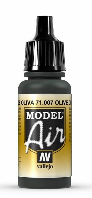 Краска Vallejo серии Model Air Olive Green (17мл)
