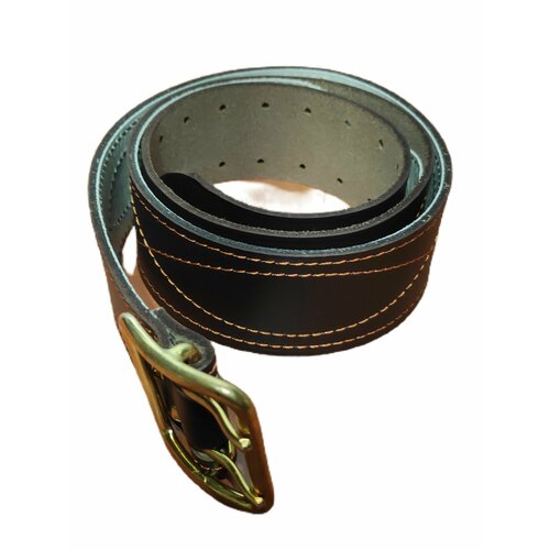 фото Ремень , коричневый нет бренда