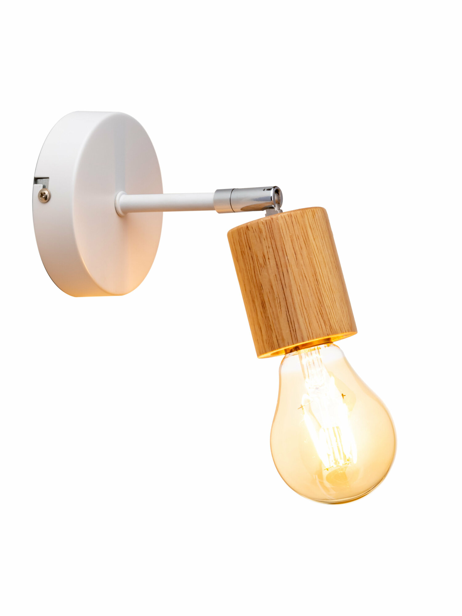 фото Бра Lamplandia L1358 TIMBER, 1*Е27*макс 60Вт