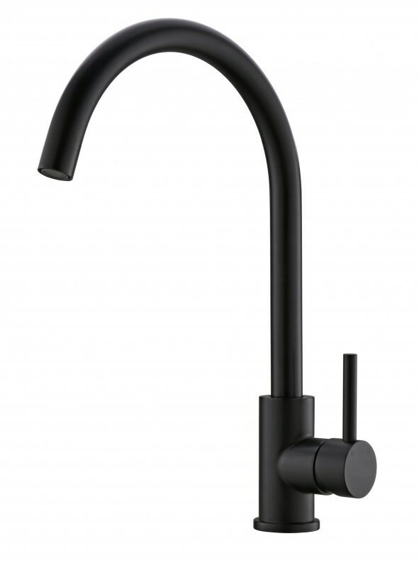 Смеситель для кухни BelBagno BB-LAM BB-LAM03-2-IN-NERO черный