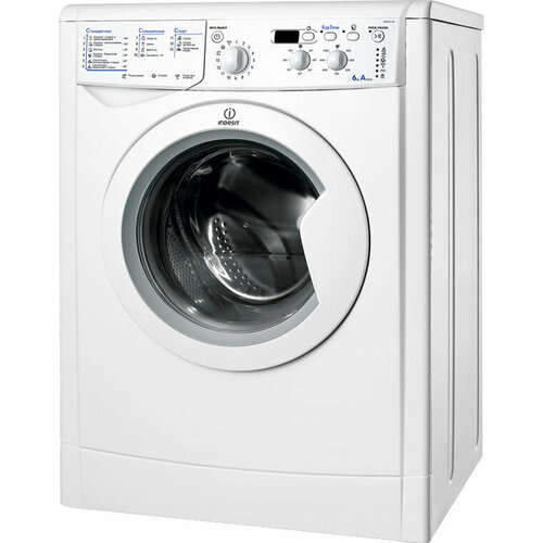 Стиральная машина Indesit IWSD 6105BCISL белый стиральная машина indesit iwsd 51051 cis