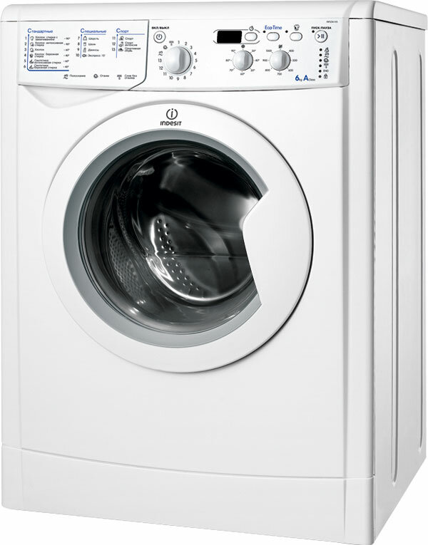 Стиральная машина Indesit IWSD 6105BCISL белый