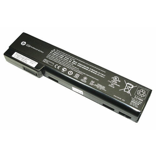 Аккумулятор для ноутбука HP Compaq 6560b (HSTNN-LB2G) 10.8V 51Wh черная аккумуляторная батарея iqzip для ноутбука hp compaq 6560b hstnn lb2g 10 8v 5200mah oem черная
