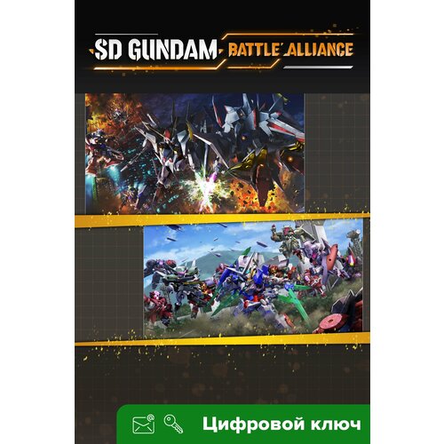 Дополнение SD GUNDAM BATTLE ALLIANCE Unit and Scenario Pack 3 \