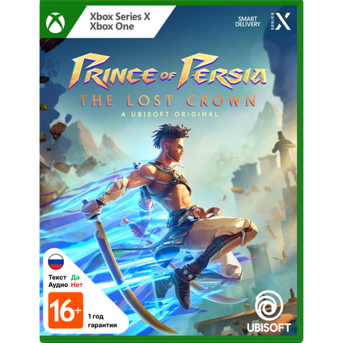 Игра Prince of Persia: The Lost Crown (Xbox Series X, XBX, русские субтитры)