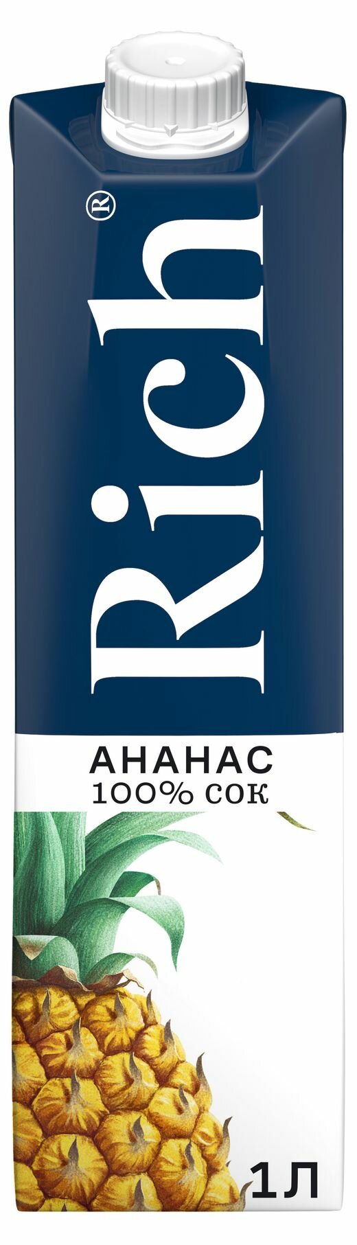 Сок Rich Ананас 1л Coca-Cola - фото №10
