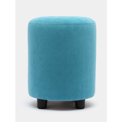 Пуф MONOFIX йокки велюр Цвет Голубой 9477₽