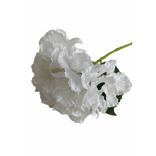 Гортензия цветная, искусственные цветы Цвет Белый