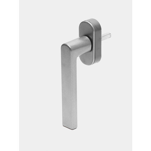 Ручка для пластикового окна и балконной двери Длина штифта 38 мм Цвет Серебряный 1428₽