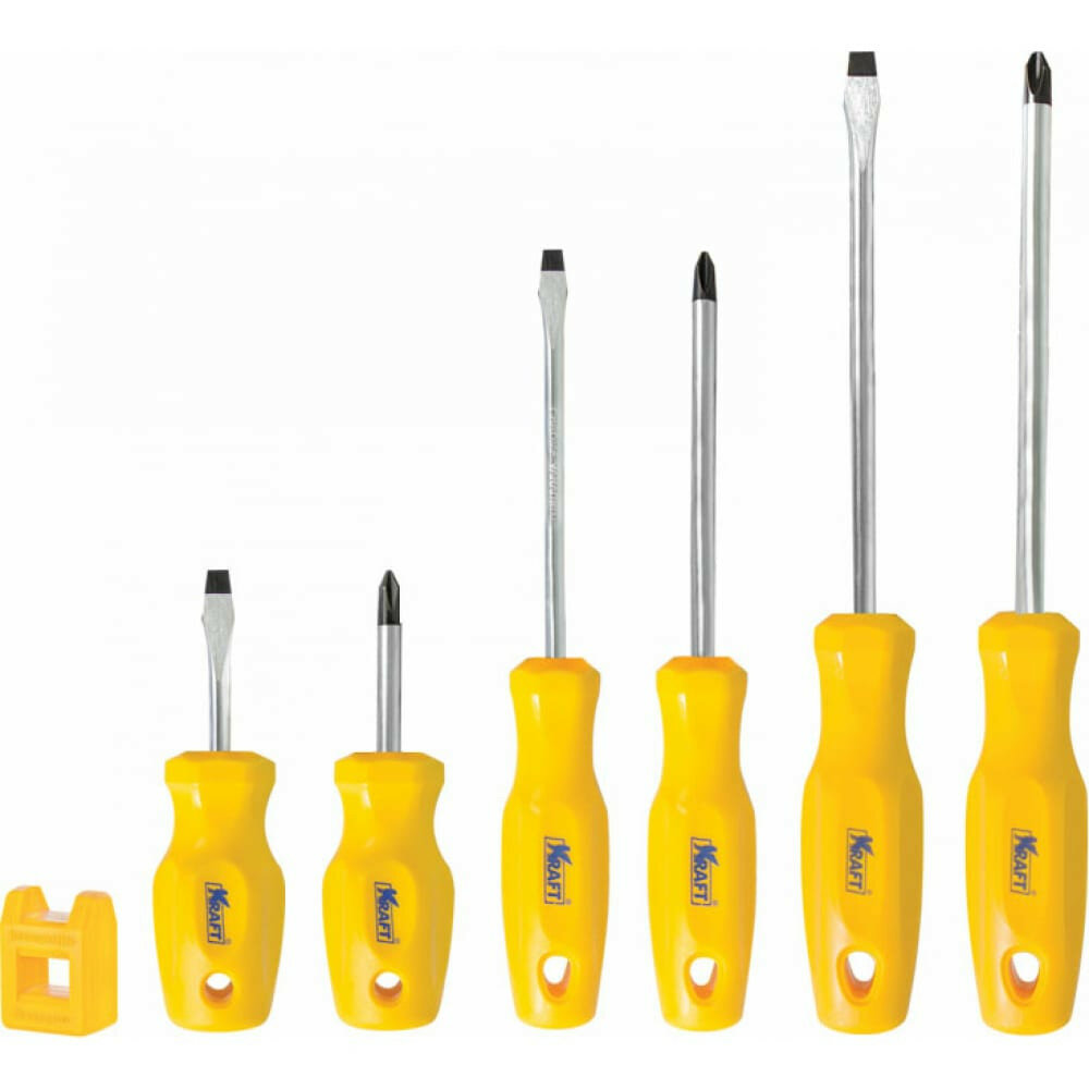 Набор отверток Master 7 в 1 — фото 1