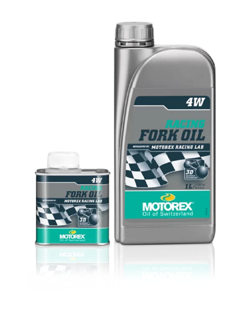 MOTOREX мото масло вилочное RACING FORK OIL 4W 1L