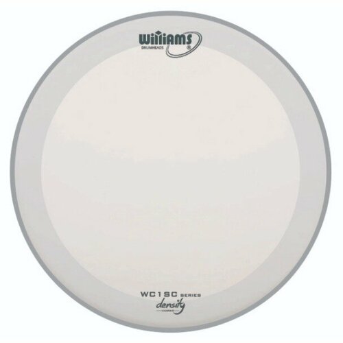 Пластик для барабана Williams WC1SC-10MIL-12 Single Ply Coated Density Silent Circle Series 12 - 10-MIL