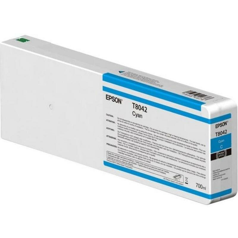 Картридж Epson C13T804200 - фото №3