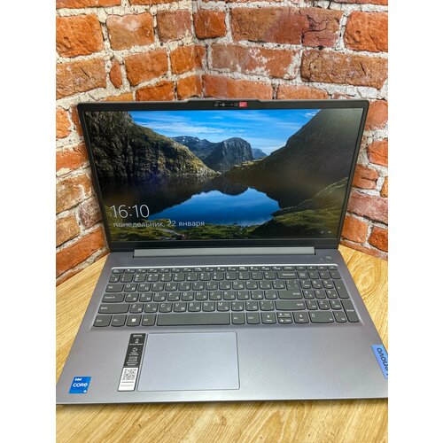 156 Ноутбук Lenovo IdeaPad Slim 3 15IAH8 Intel Core i5-12450H RAM 16GB LPDDR5 SSD83ER0086RK512GB Windows 10 Pro Arctic Gray RUS KB 6450000₽