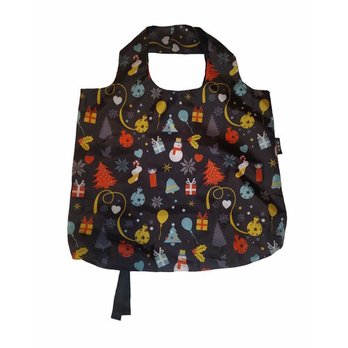 фото Сумка авоська envirosax, фактура гладкая, желтый, черный