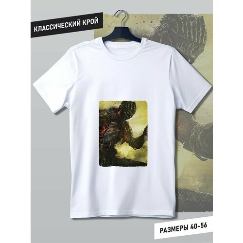 фото Футболка hypnotica, размер xs, белый