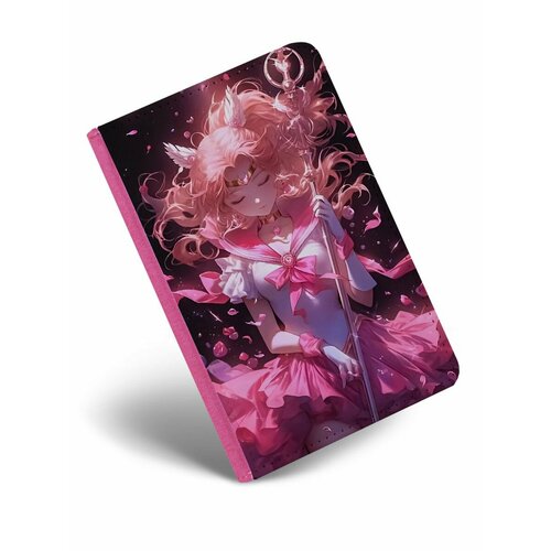 Обложка для паспорта Каждому Своё, розовый обложка для паспорта пвх аниме принт сейлор мун с котом двухсторонняя