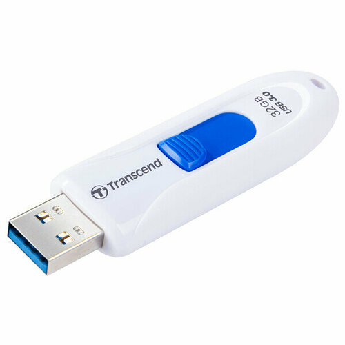 Флеш диск Transcend USB Drive 32Gb JetFlash 790 TS32GJF790W {USB 3.0} usb flash drive transcend jetflash 700 32 гб ts32gjf700