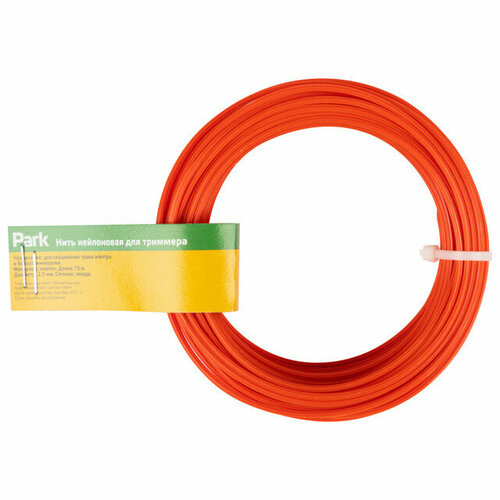 Леска для триммеров park 2мм 15м звезда 449₽