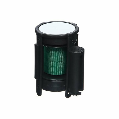 Касета c вытяжной лентой-180см зеленой высота-11см ширина ленты-48мм 9612731 480₽