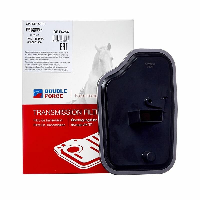 Фильтр АКПП Double Force DFT4254 MAZDA DEMIO DY3W MAZDA DEMIO DY3W