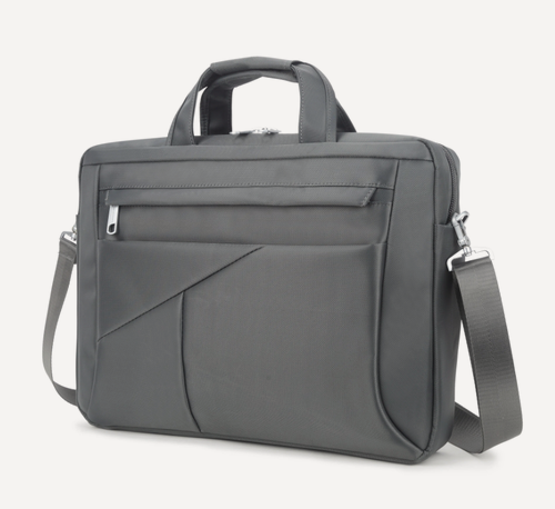 Изображение товара Сумка для ноутбука 17,3 с защитой от воды и плечевым ремнем LouiVearner, серый
