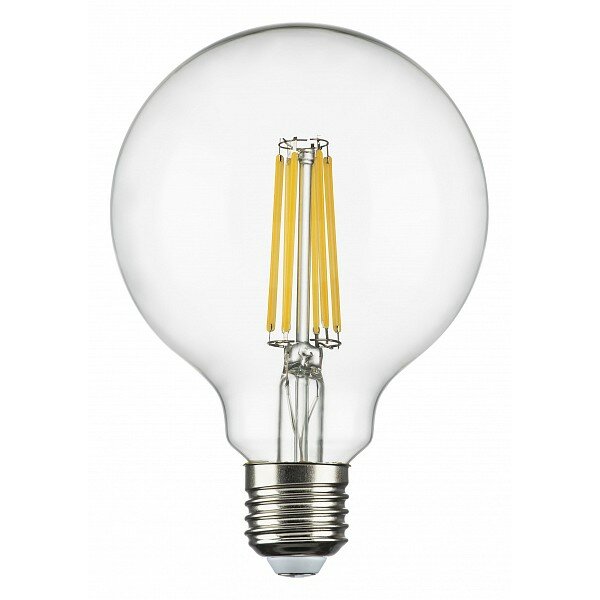 Лампа светодиодная Lightstar LED FILAMENT E27 220В 8Вт 4000K 933004