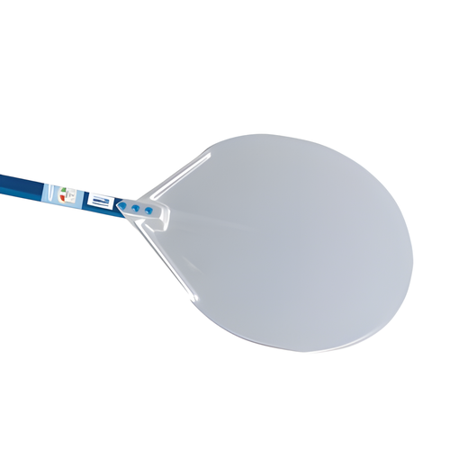 Лопата для пиццы Gimetal Azzurra d=36 см l=120 см. A-37/120