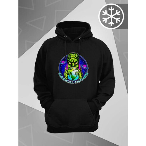 фото Худи , размер xl (50-52), черный printech