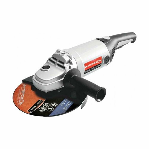 УШМ Интерскол 6741000 2600 Вт 230 мм без аккумулятора 11598₽