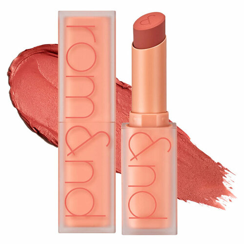 Помада для губ матовая 23 | ROM&ND Zero Matte Lipstick 23 Ruddy Nude 3g