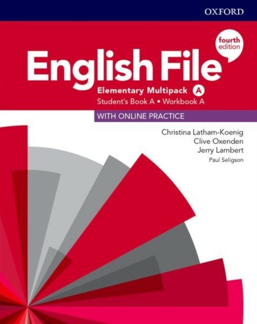 English file: elementary: student`s book/workbook multi-pack a. - Oxford University Press