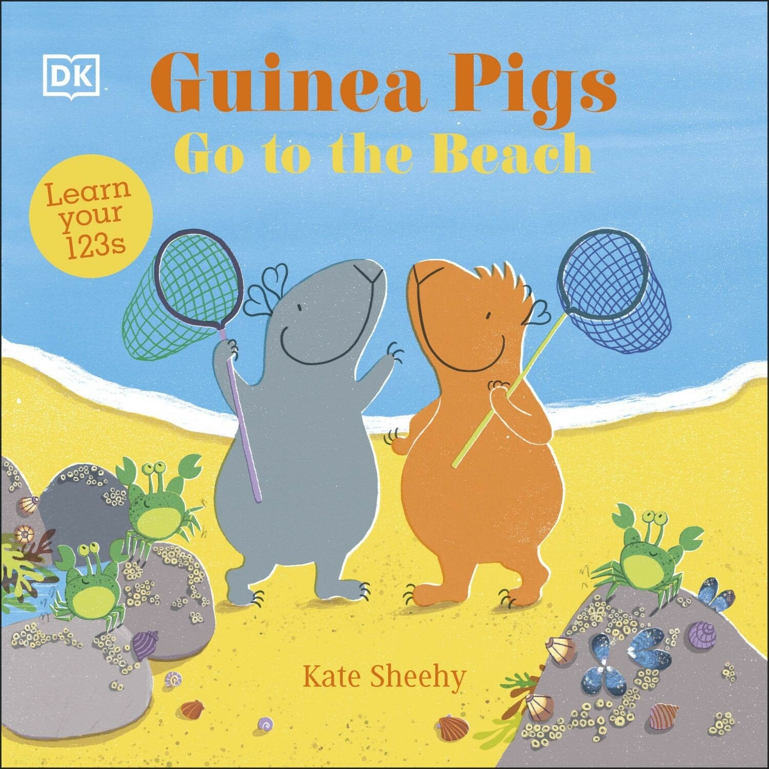 Guinea Pigs Go to the Beach (Sheehy Kate) - фото №1