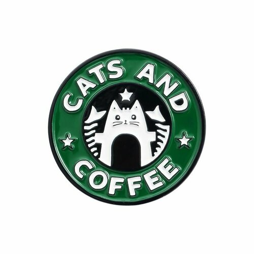 Значок Starbucks, зеленый