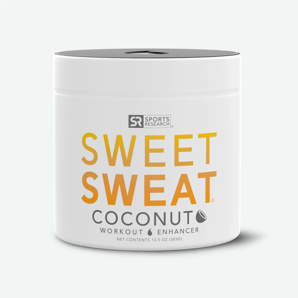 Мазь Sweet Sweat Jar XL Coconut 383 гр. для снижения и контроля веса, с ароматом кокоса