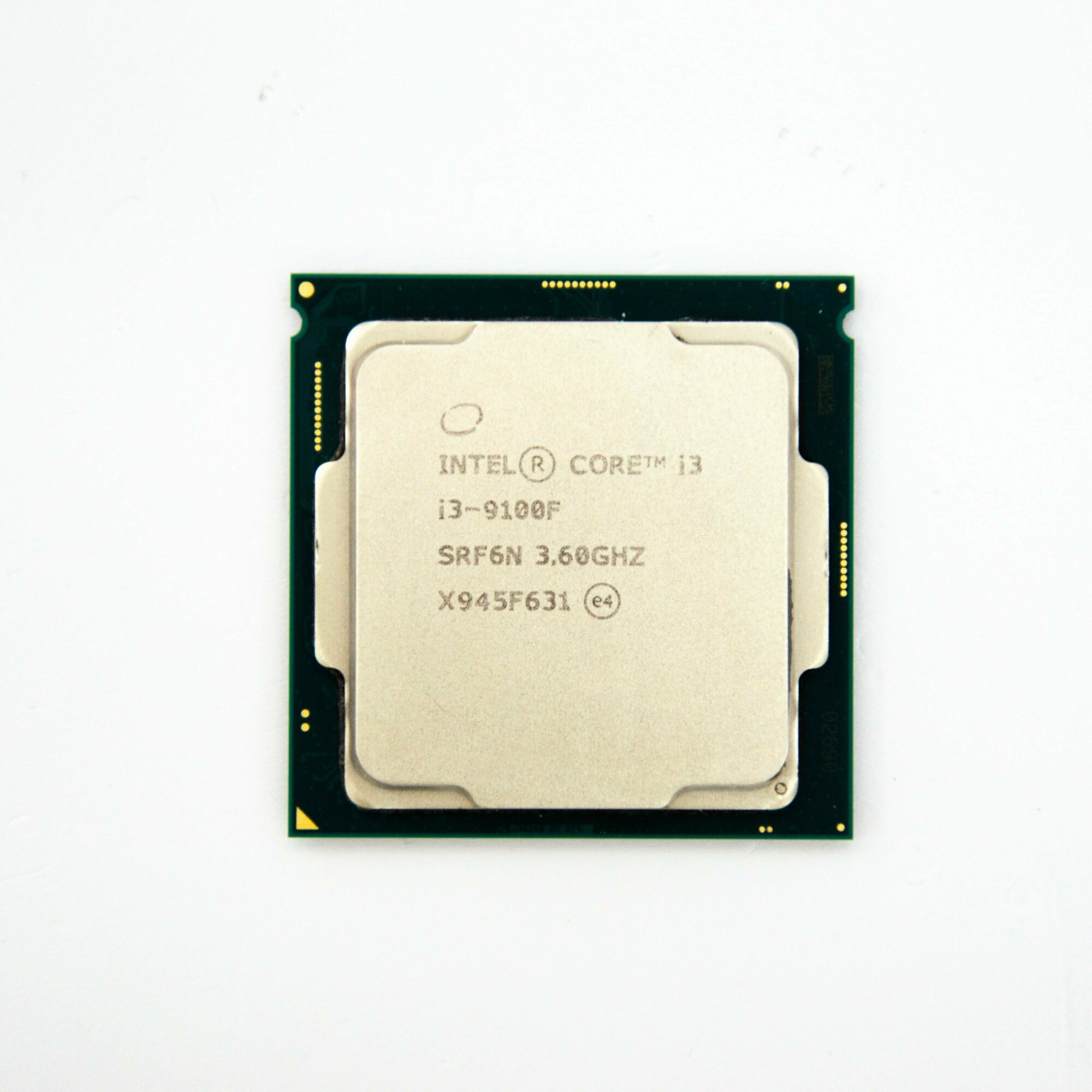 Процессор Intel Core i3-9100F LGA1151v2