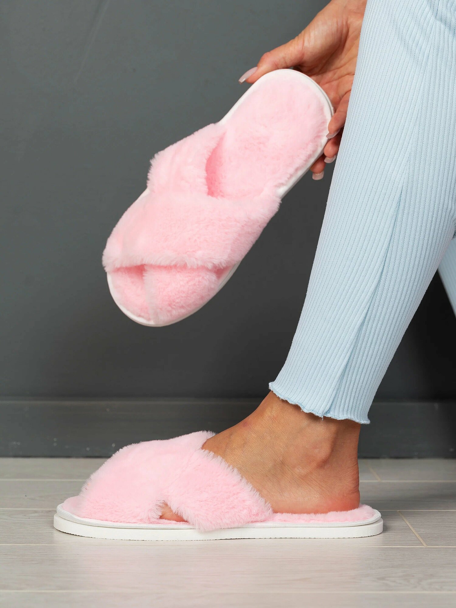 Тапочки TALARIA-GOLDEN розовый 