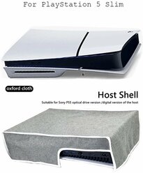 Чехол пылезащитный для консоли Sony PlayStation 5 Slim/PS5 Slim Edition